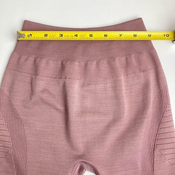 Alphalete Amplify Contour‎ Leggings Dust Rose Pink Athletic Compression Pants XS - Picture 5 of 8